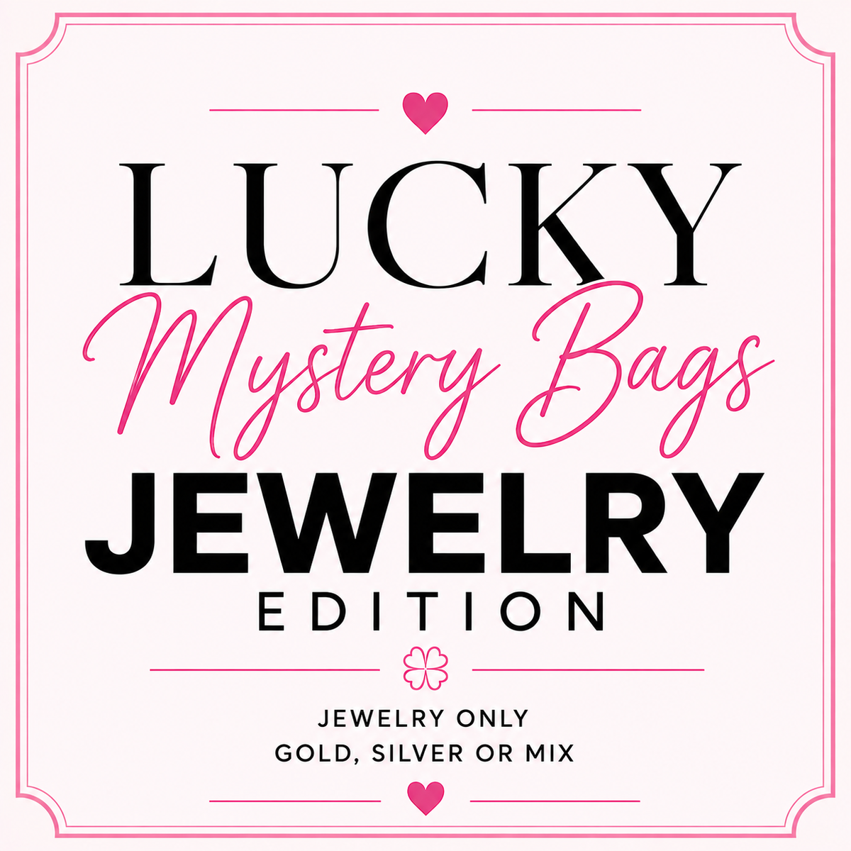Lucky Mystery Bags: Jewelry Edition