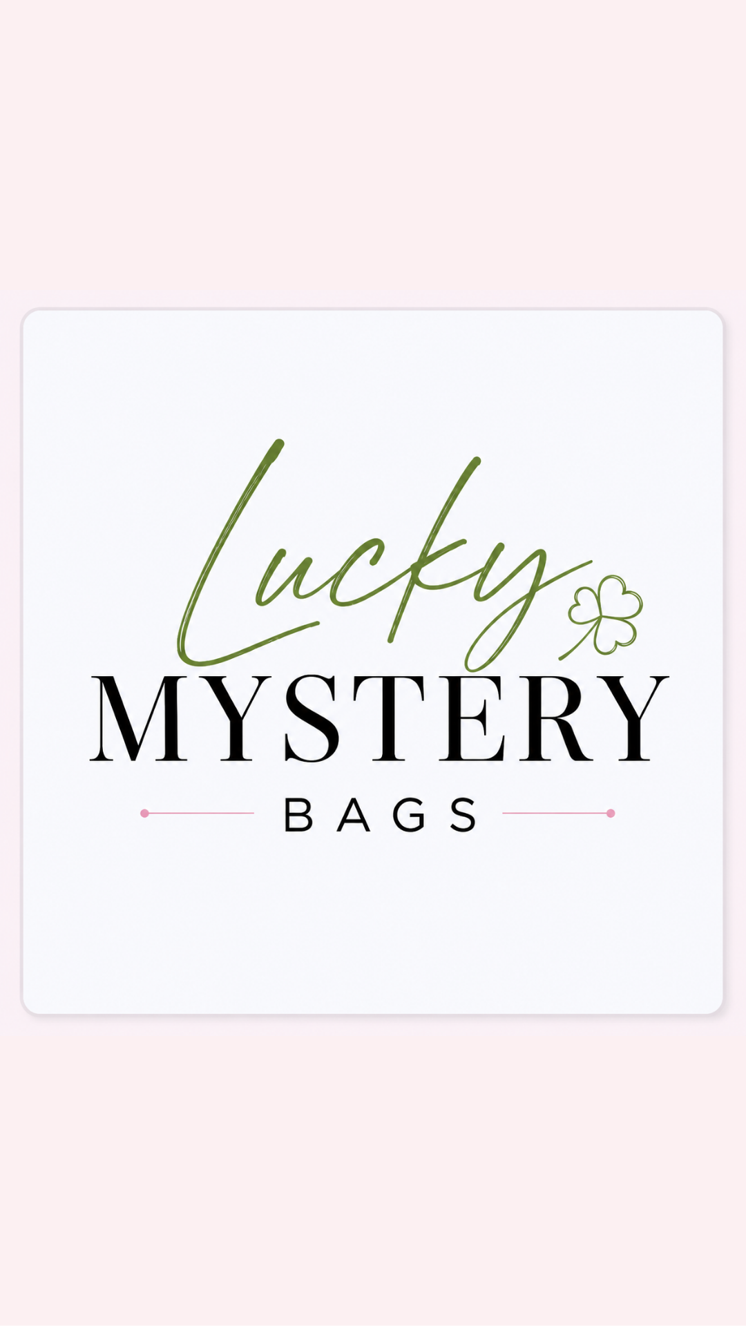 Lucky Mystery Bags