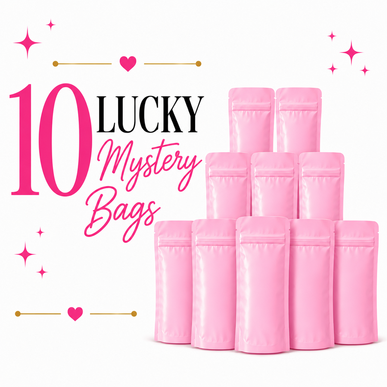 10 Lucky Mystery Bags
