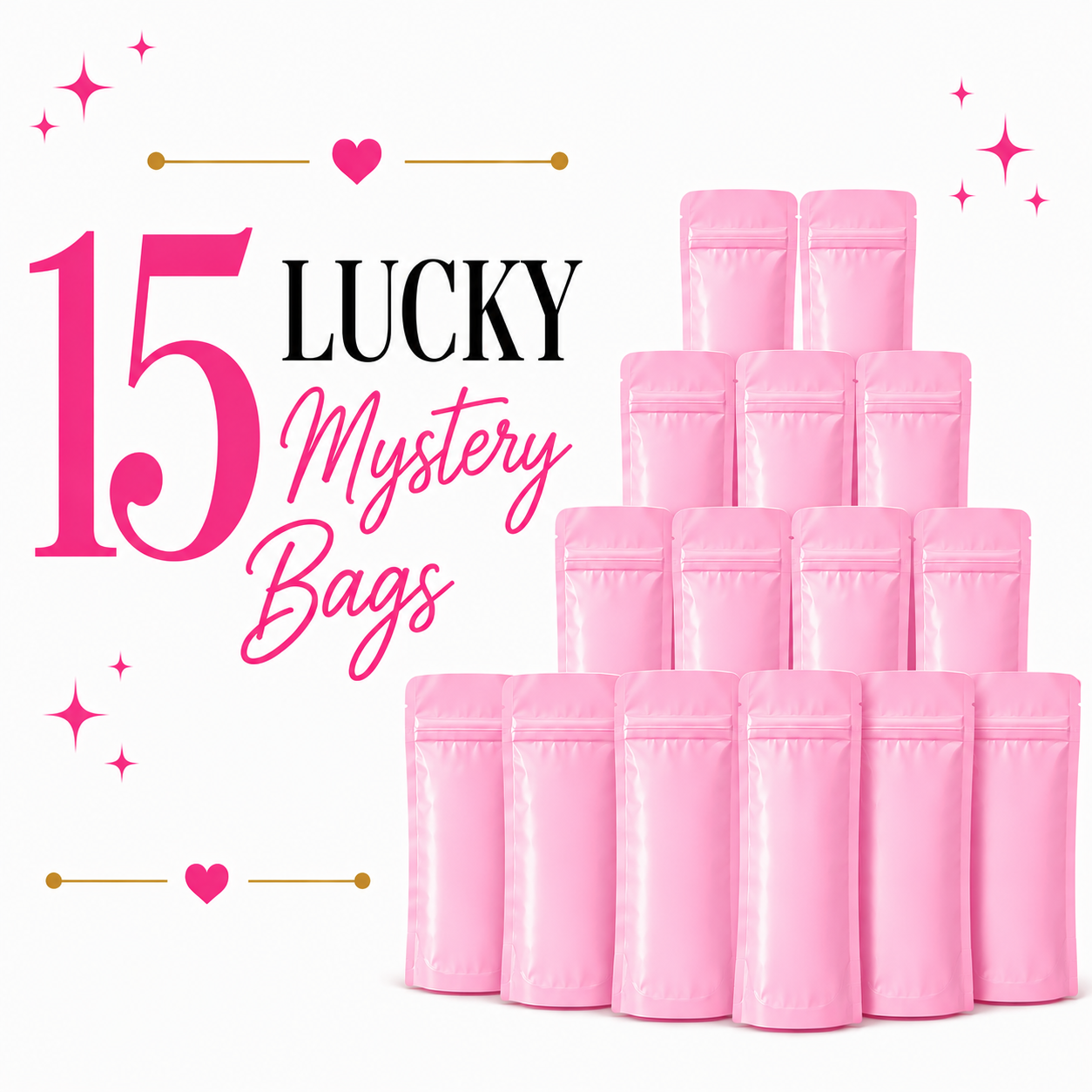 15 Lucky Mystery Bags