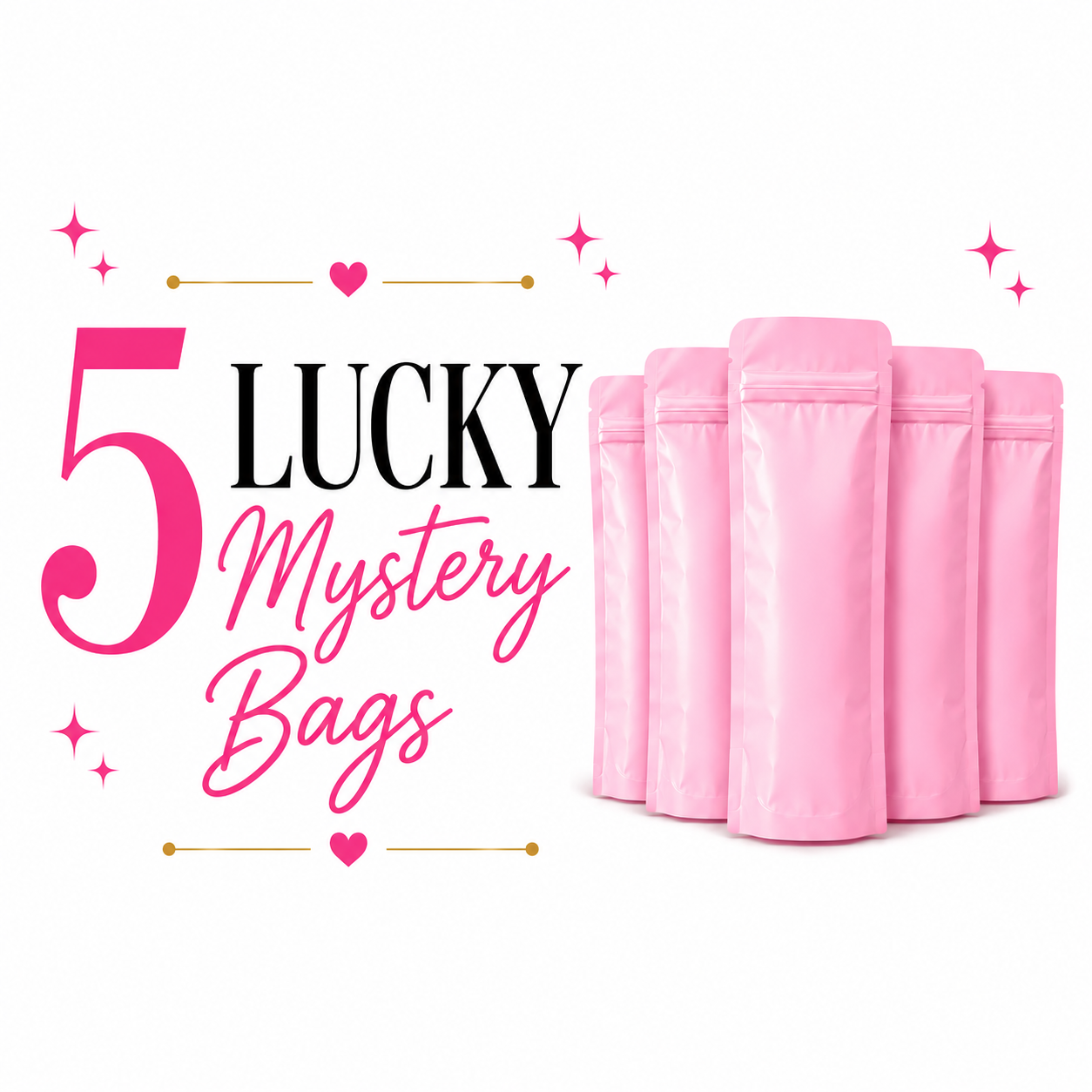 5 Lucky Mystery Bags