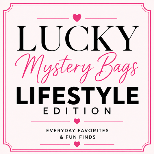 Lucky Mystery Bags: Lifestyle Edition