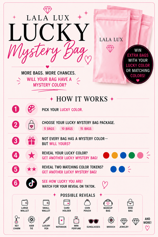 10 Lucky Mystery Bags